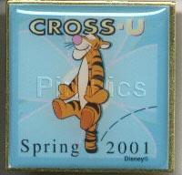 WDW - Tigger - Cross-U Spring 2001
