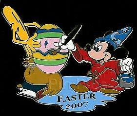 WDI - Sorcerer Mickey Mouse - Easter 2007