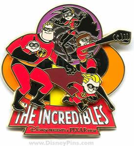 The Incredibles Family - Artist Proof