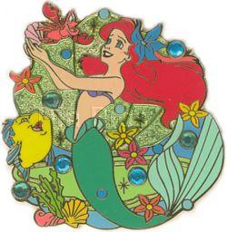 The Little Mermaid - Ariel, Flounder and Sebastian (Artist Proof)