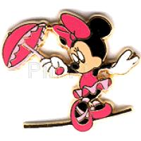 DLP - Disneyland Paris - Toon Circus Boxed Pin Set (Minnie)