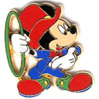 DLP - Disneyland Paris - Toon Circus Boxed Pin Set (Mickey)