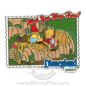 DLR - Wish You Were Here 2007 - Winnie the Pooh and Piglet