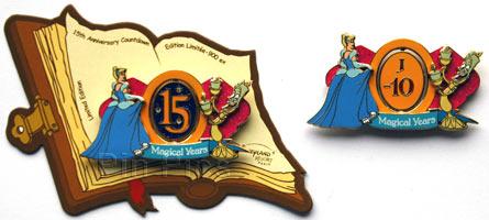 DLRP - Countdown to 15th Anniversary J-10 (Cinderella and Lumiere)