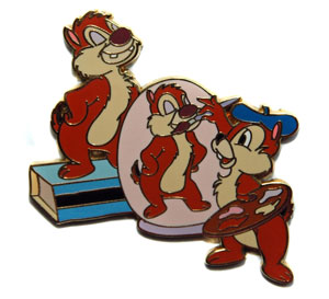 DS - Chip and Dale - Easter Egg - Mystery