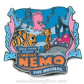 WDW - Disney-Pixar Presents Finding Nemo the Musical (Nemo, Pearl & Sheldon)