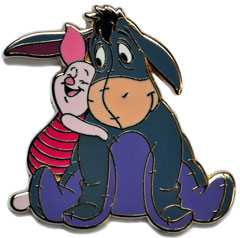 Piglet and Eeyore - Pooh and Friends - Booster