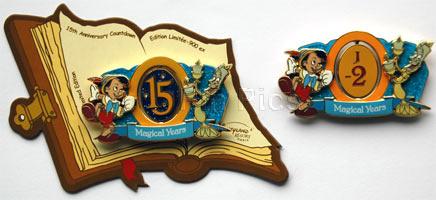 DLRP - Countdown to 15th Anniversary J-2 (Pinocchio and Lumiere)