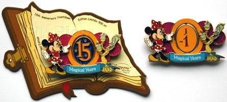 DLRP - Countdown to 15th Anniversary J-1 (Minnie and Lumiere)