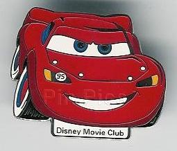 Disney Movie Club Exclusive #18 - Cars - Lightning McQueen