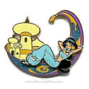 Princess Jasmine - Resting on Magic Carpet (Artist Proof)