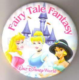 WDW - Aurora, Cinderella & Jasmine - Fairy Tale Fantasy