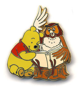 Pooh and Owl - Pooh and Friends - Booster