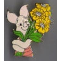 Counterfeit - HKDL - Piglet Holding Flowers