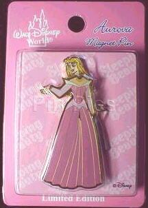WDW - Aurora - Sleeping Beauty - Princess Magnet