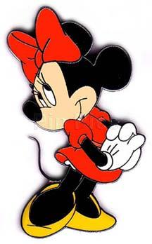 Disney Auctions - Fab 5 (Shy Minnie)