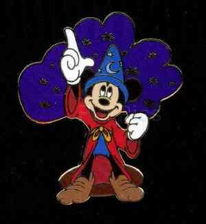 Japan Disney Mall - Sorcerer Mickey - Fantasia