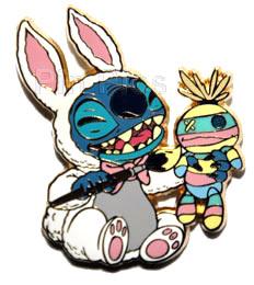 Japan Disney Mall - Stitch & Scrump - Easter Bunny