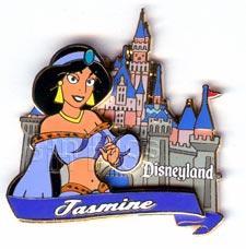 DL - Princess Castle Series (Jasmine) Artist Proof