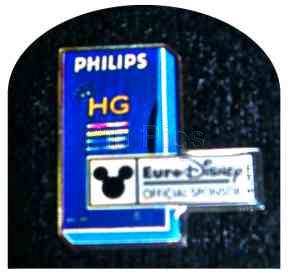 EuroDisney Philips Video Tape