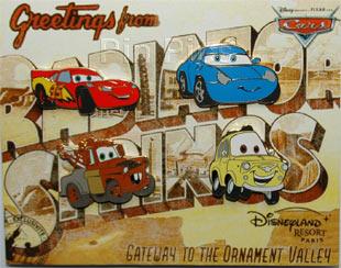 DLRP - Cars - Greetings from Radiator Valley (4 Pin Set)