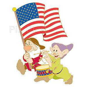 DS - Dopey and Grumpy - Snow White and the Seven Dwarfs - Memorial Day