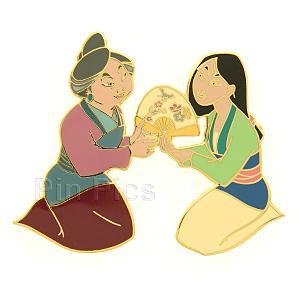DS - Mulan and Fa Li - Mother's Day