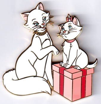 DS - Duchess and Marie - Aristocats - Mother's Day