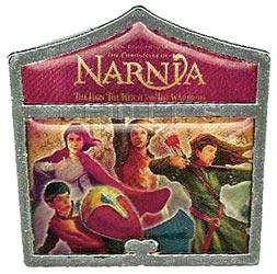 UK DS - Narnia DVD Pin & Key Chain Set (Pin Only)