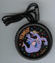 Figment Round Necklace Pin (Light Up)