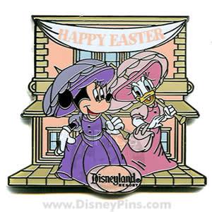 DLR - Happy Easter - Minnie and Daisy (Artist Proof)
