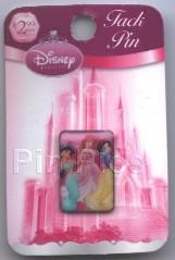 Novelty, Inc - Princess 'Tack' pin series - Ariel, Jasmine, Snow White