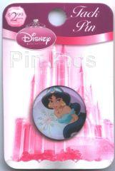 Novelty, Inc - Princess 'Tack' pin series - Jasmine