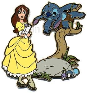 DS - Stitch as Tarzan with Jane - Foolin'