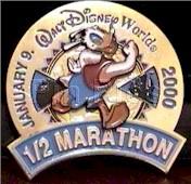 WDW - Donald Duck - 1/2 Marathon 2000