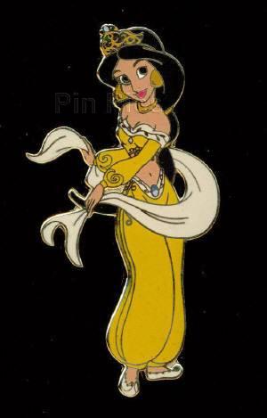 DS - Jasmine - Aladdin - Gold Princess
