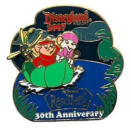 DLR - Disney's The Rescuers - 30th Anniversary (Error)