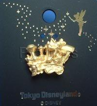 TDR - Pluto - Gold Train - Party Express - TDL