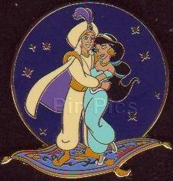 Japan Disney Mall - Aladdin & Jasmine - Flying