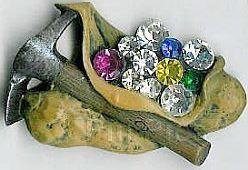 Pick and Bag of Jewels (From Dopey Statue)