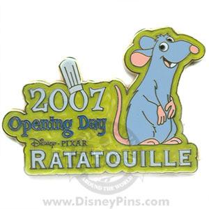 WDW - Pixar's Ratatouille - Opening Day 2007