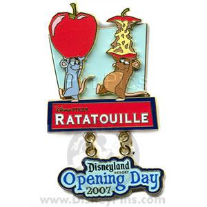 DLR - Disney-Pixar's Ratatouille - Opening Day 2007 (Dangle)