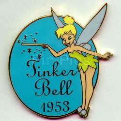 DIS - Tinker Bell - 1953 - Countdown To the Millennium - Pin 81 - Peter Pan