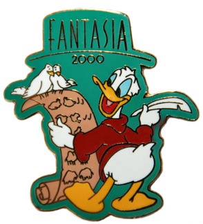 WDW - Donald Duck - Fantasia 2000