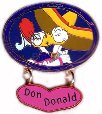 M&P - Don Donald - Donald & Daisy Duck - Sweet Kiss