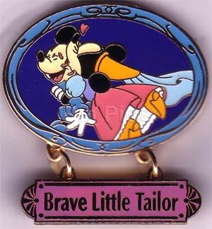 M&P - Brave Little Tailor - Mickey & Minnie Mouse - Sweet Kiss