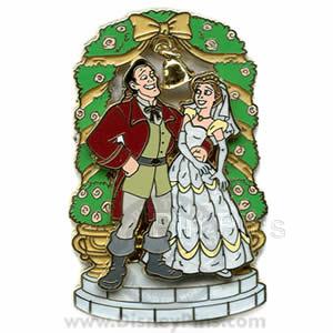 WDW - Where Dreams HapPIN - Disney Pin Celebration 2007 - Gaston Marries Belle