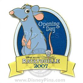 Walt Disney Studios Store - Disney-Pixar's Ratatouille - Opening Day 2007