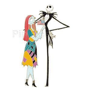 DS - Jack and Sally - Nightmare Before Christmas - 4th of July - Patriotic