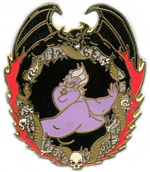 Japan - JDS - Ursula - Villains - Walt Disney 100th Year - Little Mermaid